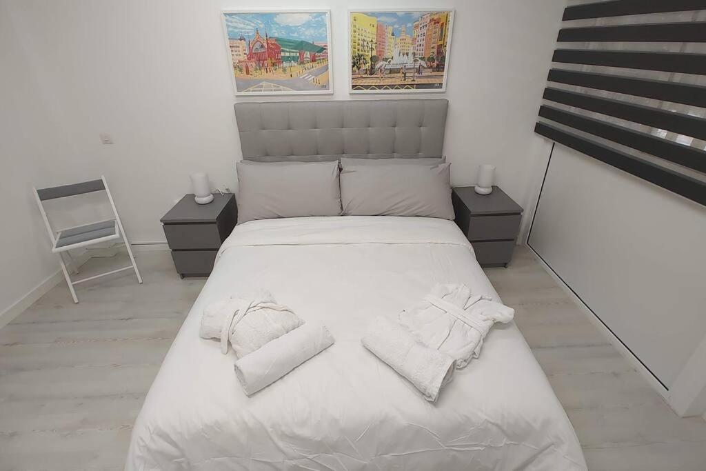 Piso En Zona Exclusiva Calle Colon Valencia Kültér fotó